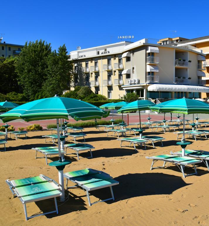 Hotel Janeiro Frontemare ليدو دي يسولو المظهر الخارجي الصورة